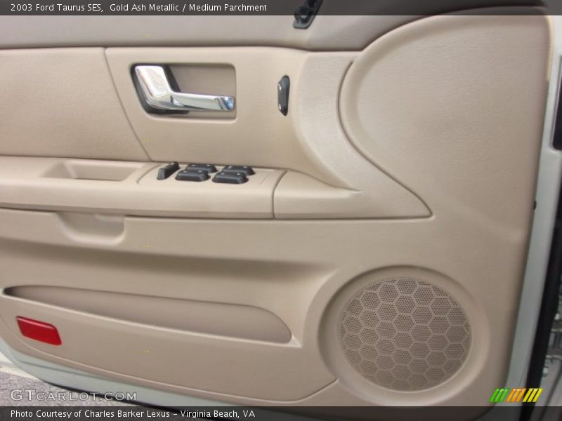 Gold Ash Metallic / Medium Parchment 2003 Ford Taurus SES
