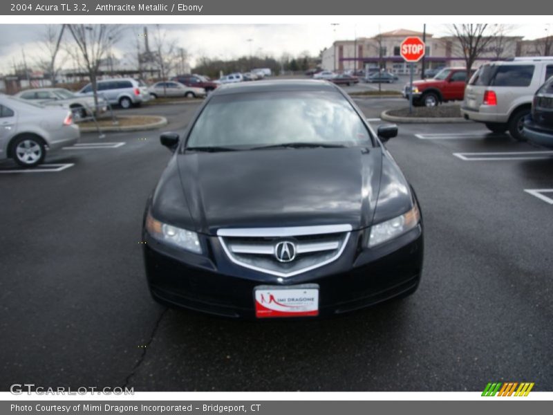 Anthracite Metallic / Ebony 2004 Acura TL 3.2