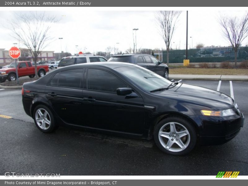 Anthracite Metallic / Ebony 2004 Acura TL 3.2