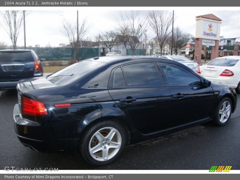 Anthracite Metallic / Ebony 2004 Acura TL 3.2