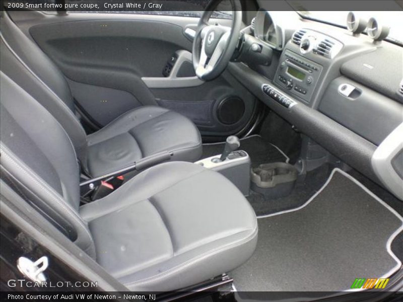  2009 fortwo pure coupe Gray Interior