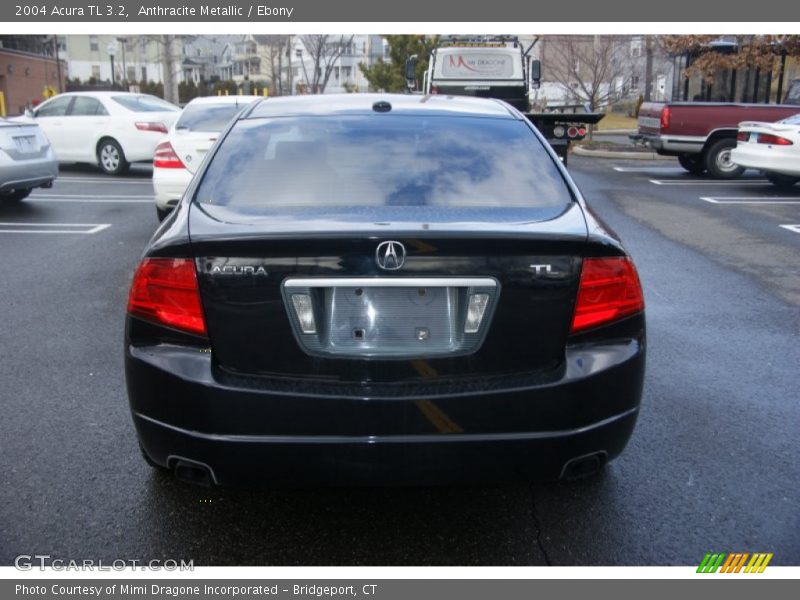 Anthracite Metallic / Ebony 2004 Acura TL 3.2