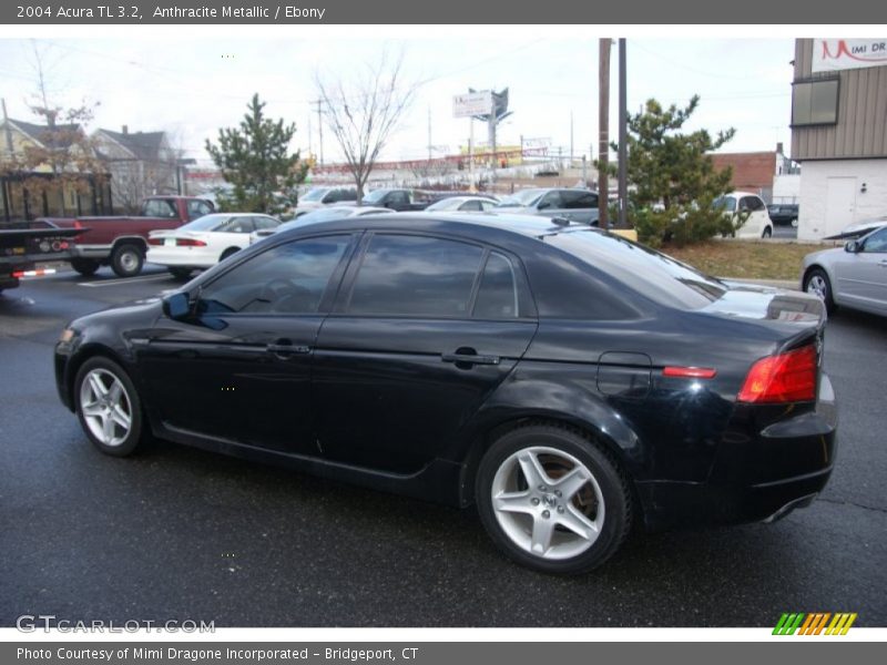 Anthracite Metallic / Ebony 2004 Acura TL 3.2
