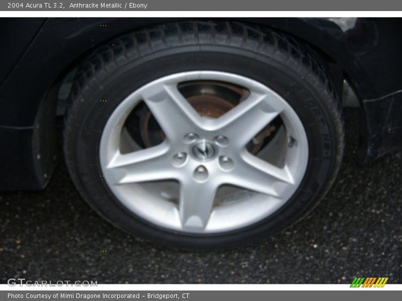 Anthracite Metallic / Ebony 2004 Acura TL 3.2