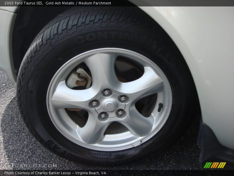  2003 Taurus SES Wheel