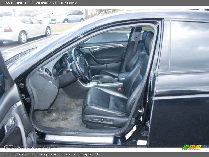 Anthracite Metallic / Ebony 2004 Acura TL 3.2