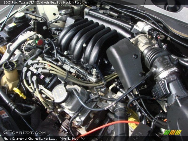  2003 Taurus SES Engine - 3.0 Liter OHV 12-Valve V6