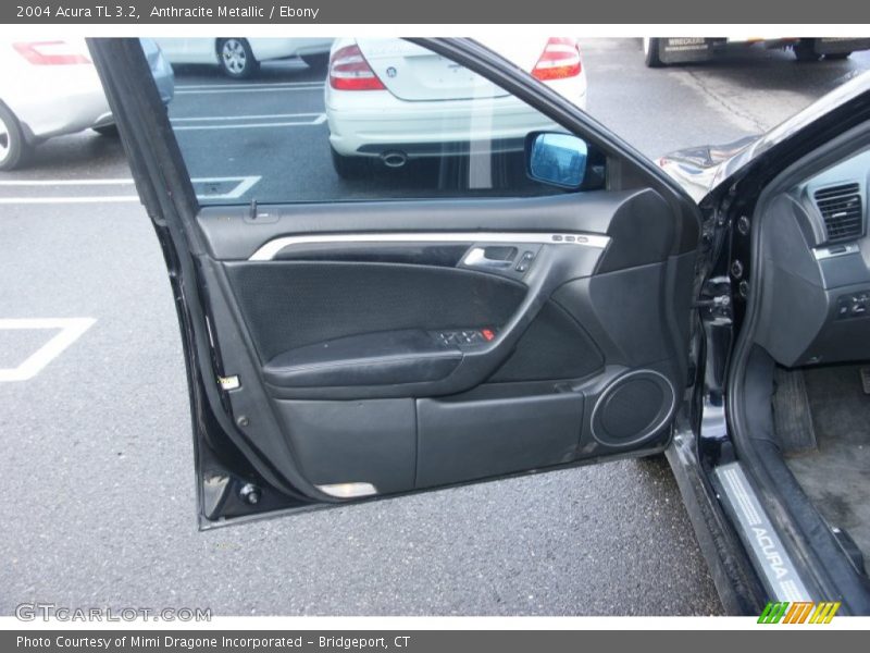 Anthracite Metallic / Ebony 2004 Acura TL 3.2