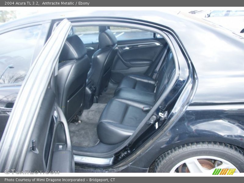 Anthracite Metallic / Ebony 2004 Acura TL 3.2