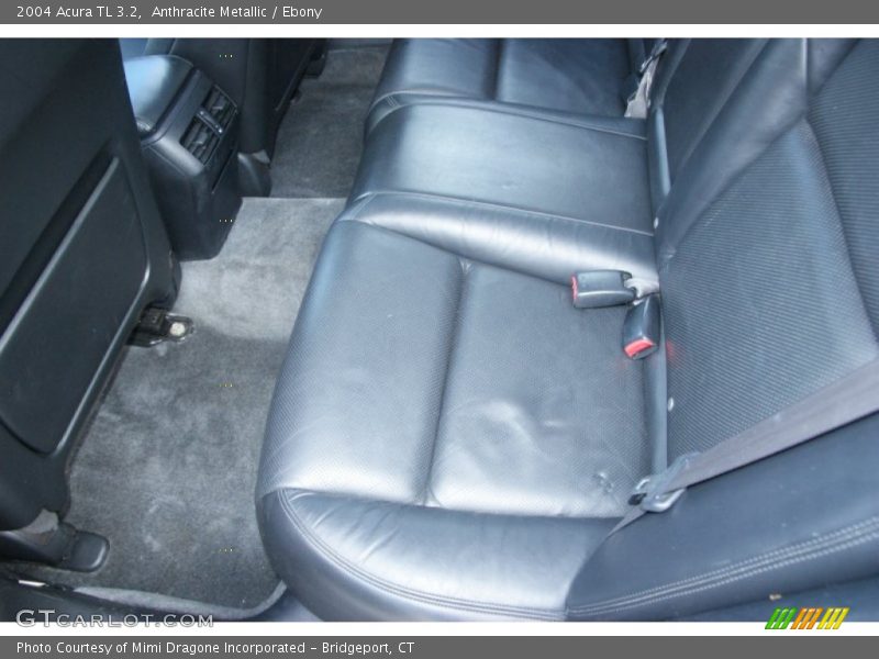 Anthracite Metallic / Ebony 2004 Acura TL 3.2