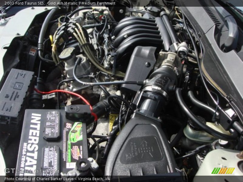  2003 Taurus SES Engine - 3.0 Liter OHV 12-Valve V6