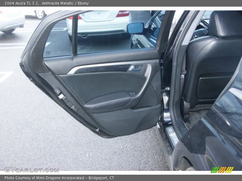 Anthracite Metallic / Ebony 2004 Acura TL 3.2