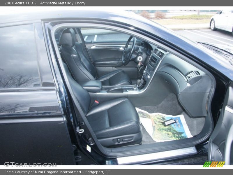 Anthracite Metallic / Ebony 2004 Acura TL 3.2