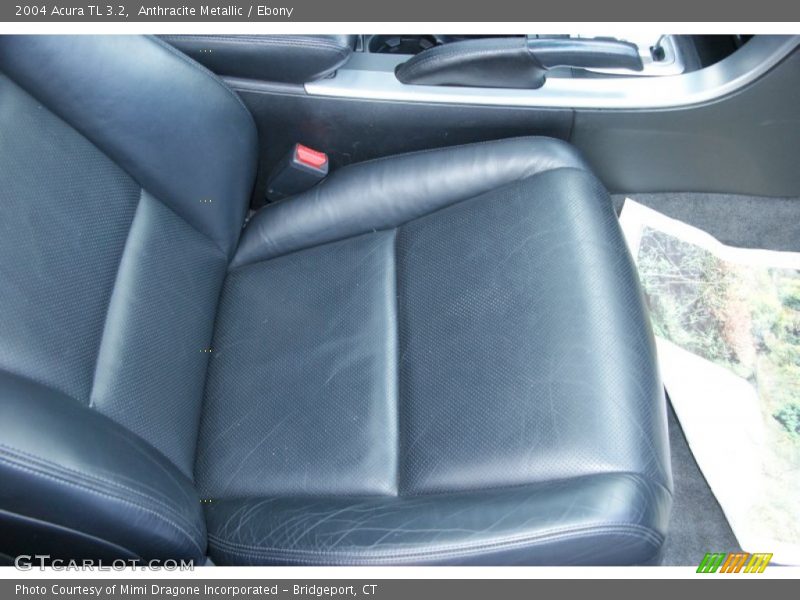 Anthracite Metallic / Ebony 2004 Acura TL 3.2