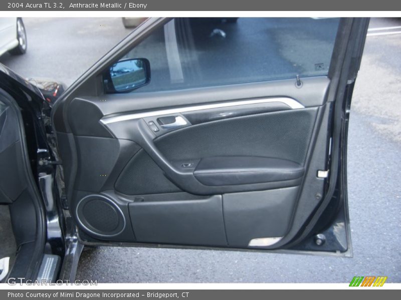 Anthracite Metallic / Ebony 2004 Acura TL 3.2