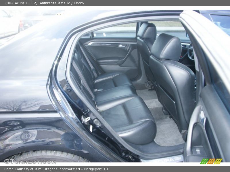 Anthracite Metallic / Ebony 2004 Acura TL 3.2