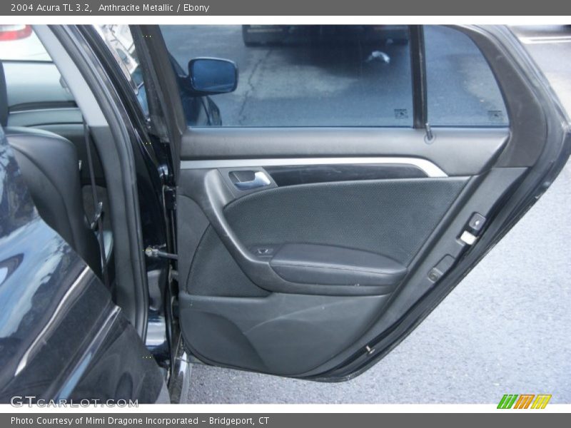 Anthracite Metallic / Ebony 2004 Acura TL 3.2