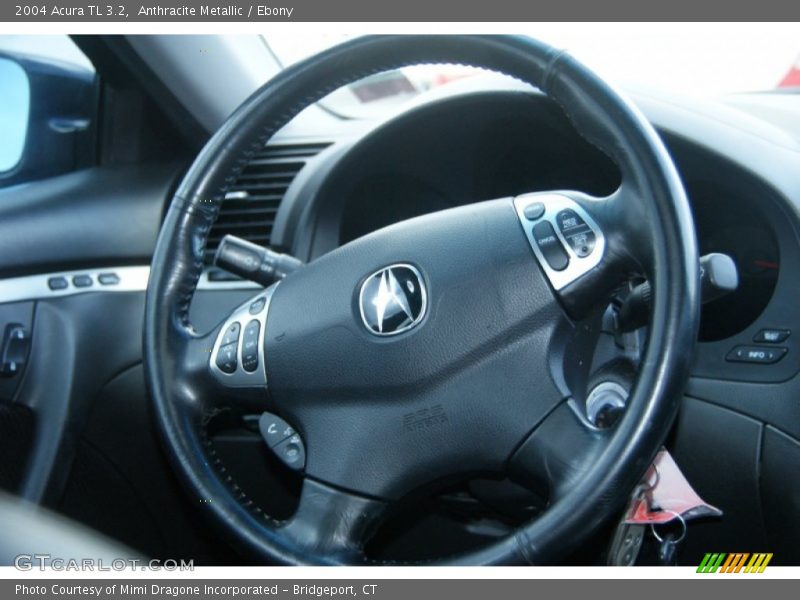 Anthracite Metallic / Ebony 2004 Acura TL 3.2