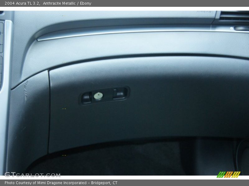 Anthracite Metallic / Ebony 2004 Acura TL 3.2