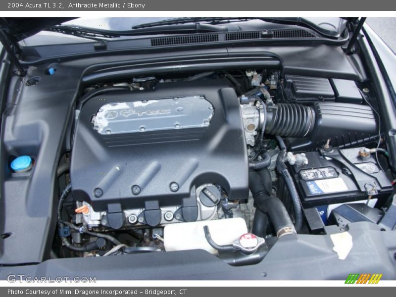Anthracite Metallic / Ebony 2004 Acura TL 3.2