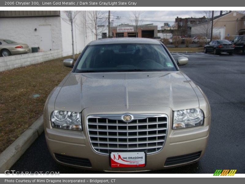 Linen Gold Metallic / Dark Slate Gray/Light Slate Gray 2006 Chrysler 300