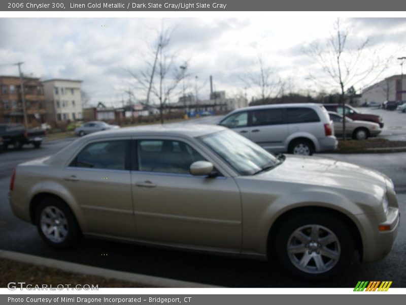 Linen Gold Metallic / Dark Slate Gray/Light Slate Gray 2006 Chrysler 300