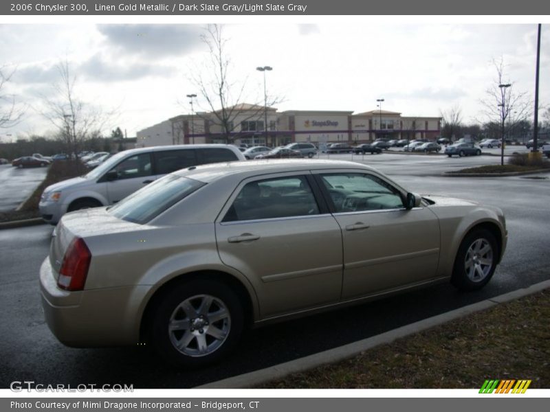 Linen Gold Metallic / Dark Slate Gray/Light Slate Gray 2006 Chrysler 300