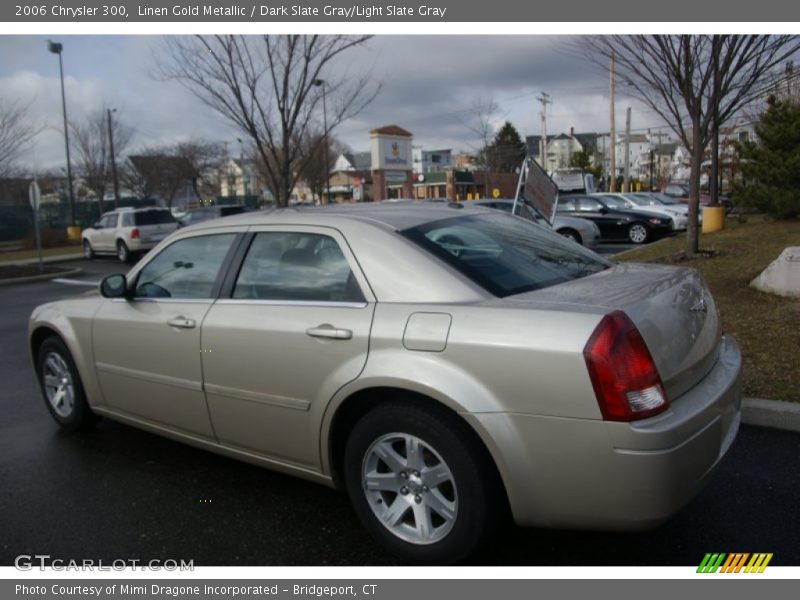Linen Gold Metallic / Dark Slate Gray/Light Slate Gray 2006 Chrysler 300