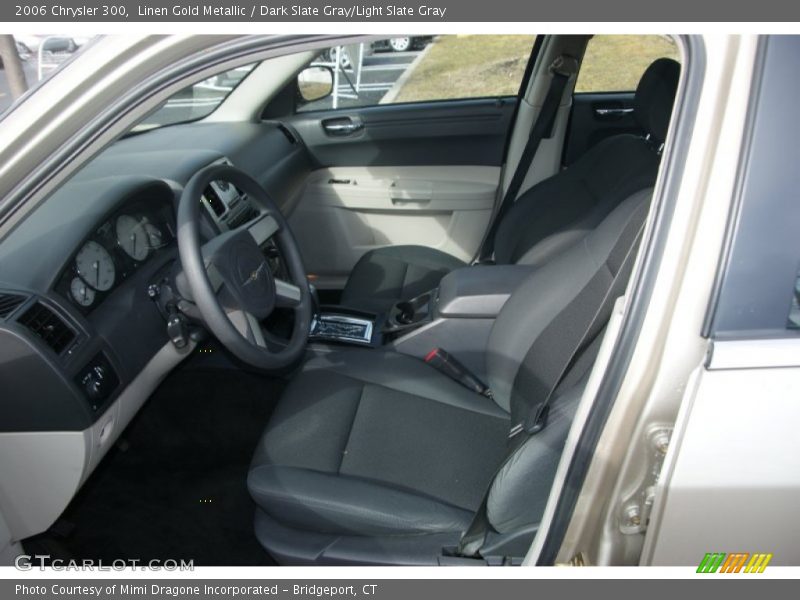 Linen Gold Metallic / Dark Slate Gray/Light Slate Gray 2006 Chrysler 300