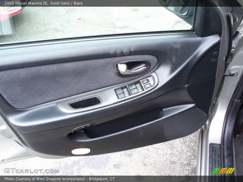 Sunlit Sand / Black 2003 Nissan Maxima SE