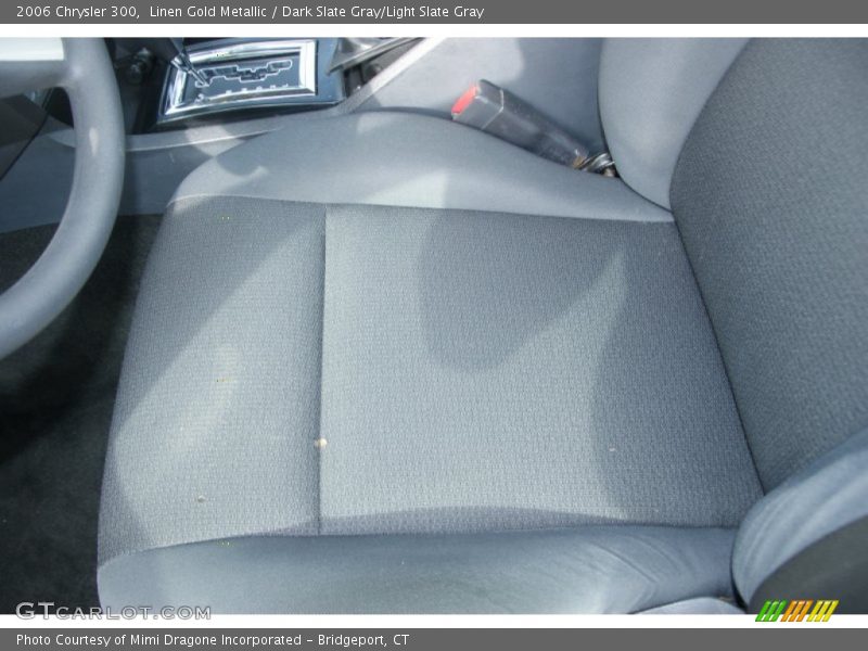 Linen Gold Metallic / Dark Slate Gray/Light Slate Gray 2006 Chrysler 300