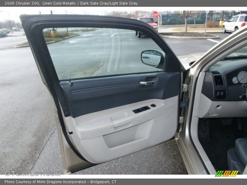 Linen Gold Metallic / Dark Slate Gray/Light Slate Gray 2006 Chrysler 300