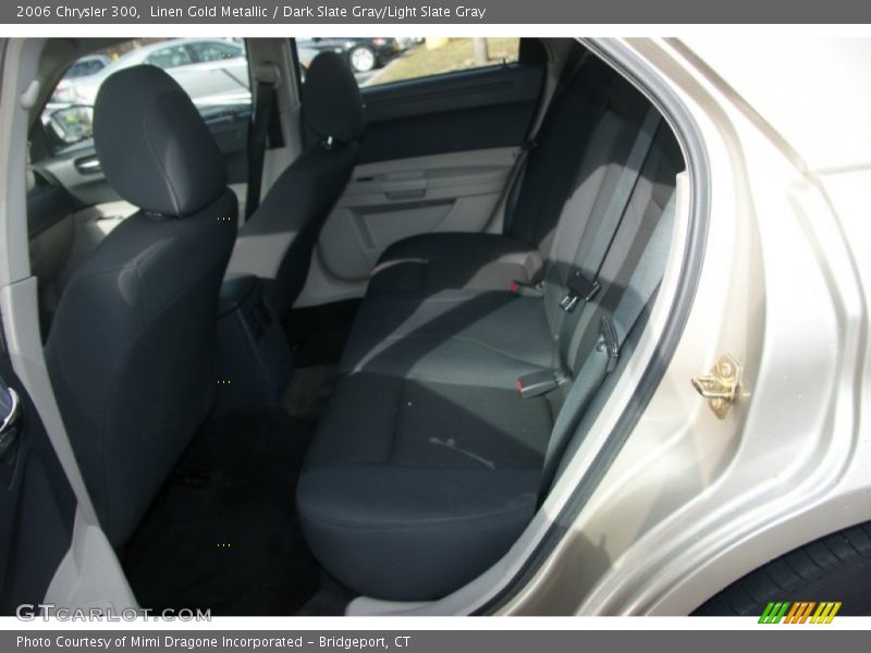Linen Gold Metallic / Dark Slate Gray/Light Slate Gray 2006 Chrysler 300