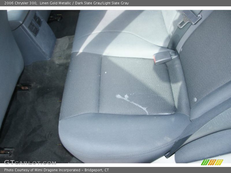Linen Gold Metallic / Dark Slate Gray/Light Slate Gray 2006 Chrysler 300