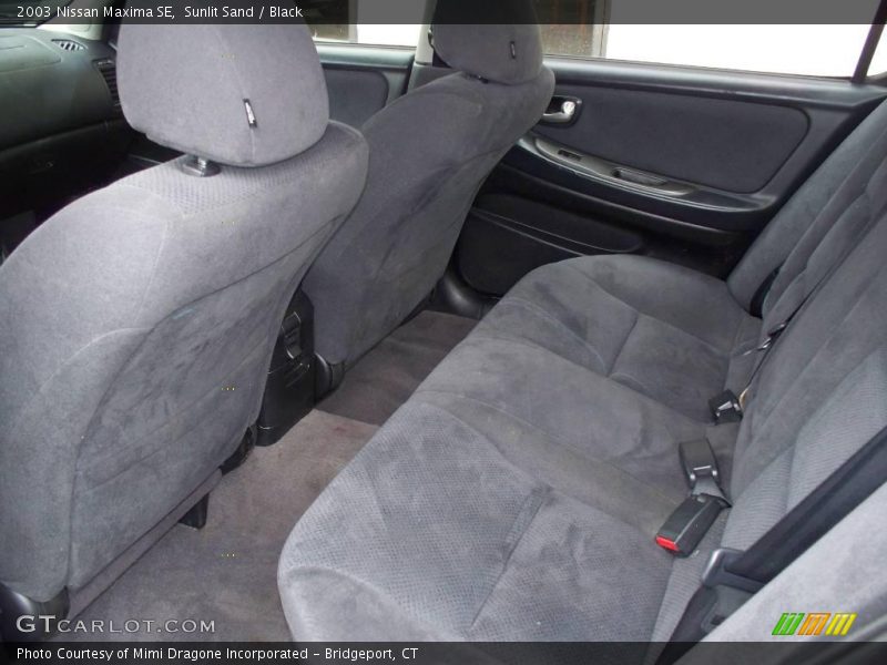 Sunlit Sand / Black 2003 Nissan Maxima SE