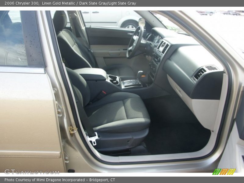 Linen Gold Metallic / Dark Slate Gray/Light Slate Gray 2006 Chrysler 300