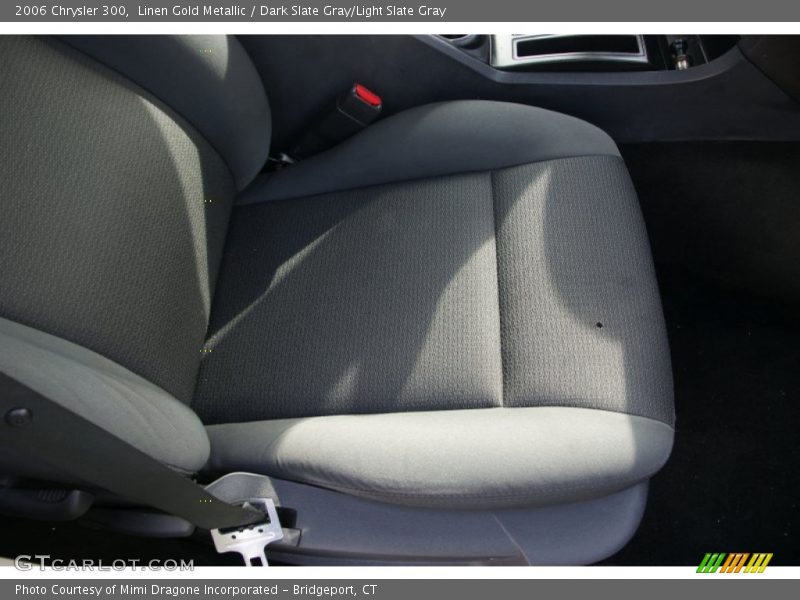 Linen Gold Metallic / Dark Slate Gray/Light Slate Gray 2006 Chrysler 300