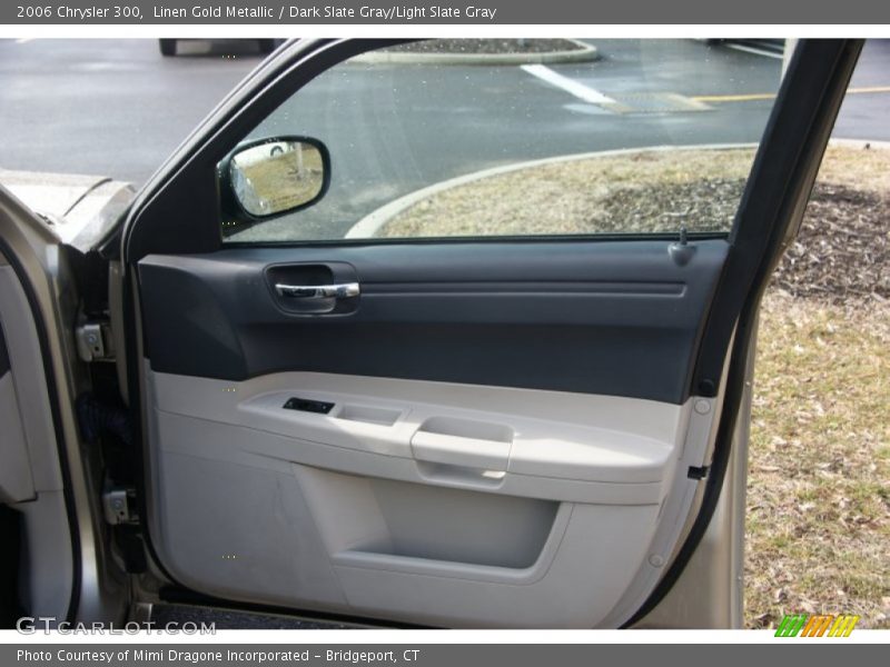 Linen Gold Metallic / Dark Slate Gray/Light Slate Gray 2006 Chrysler 300