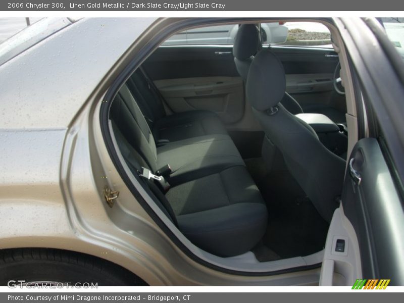 Linen Gold Metallic / Dark Slate Gray/Light Slate Gray 2006 Chrysler 300