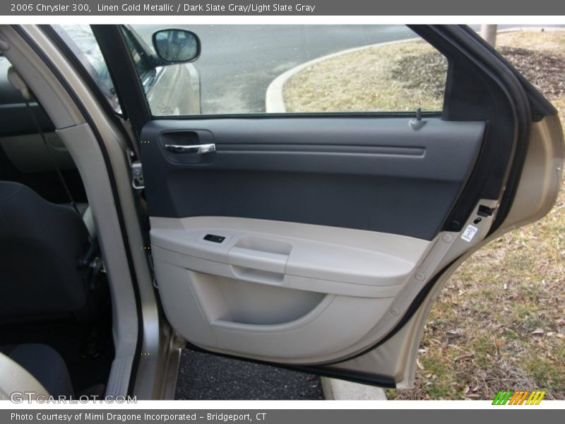 Linen Gold Metallic / Dark Slate Gray/Light Slate Gray 2006 Chrysler 300