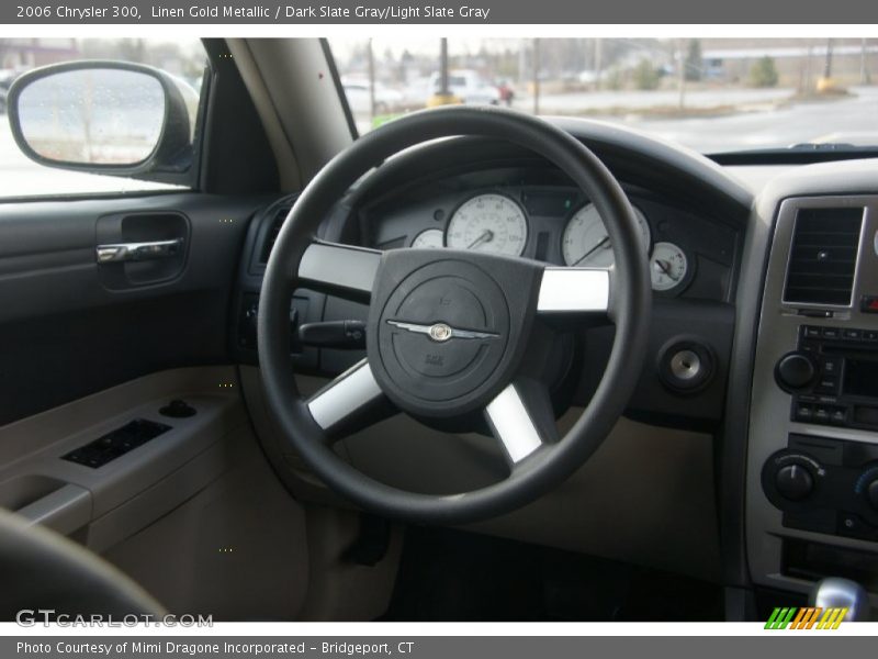 Linen Gold Metallic / Dark Slate Gray/Light Slate Gray 2006 Chrysler 300