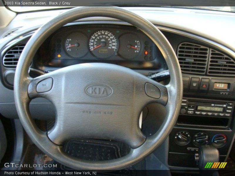  2003 Spectra Sedan Steering Wheel