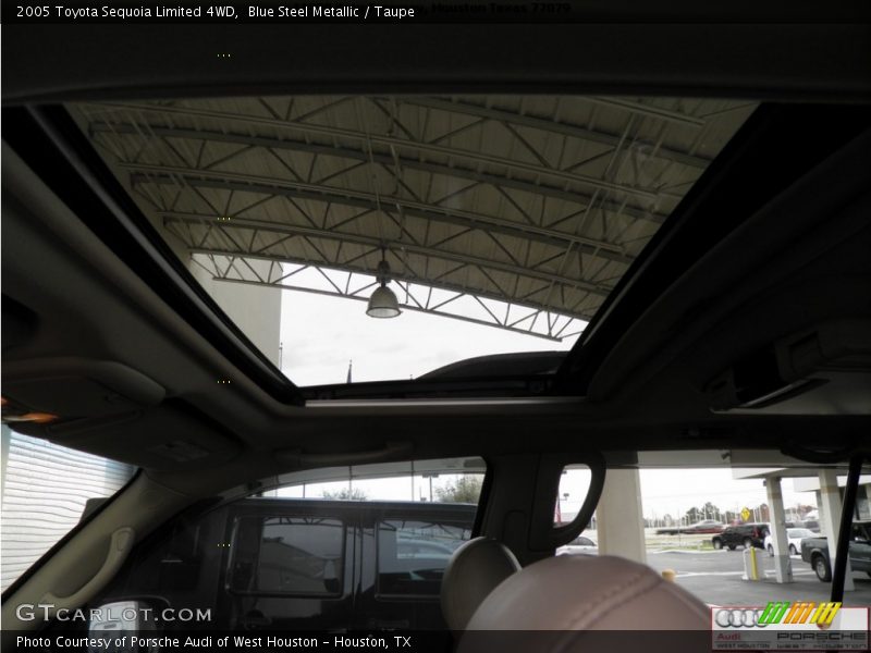 Blue Steel Metallic / Taupe 2005 Toyota Sequoia Limited 4WD