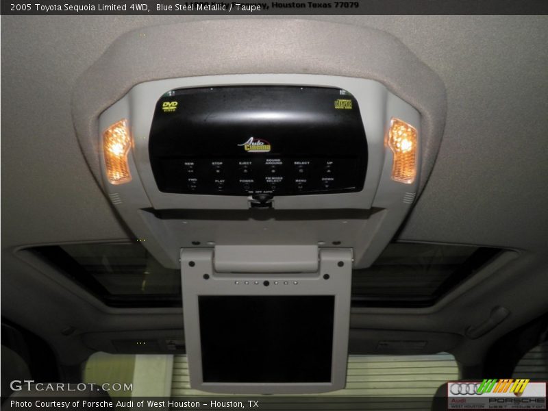 Blue Steel Metallic / Taupe 2005 Toyota Sequoia Limited 4WD