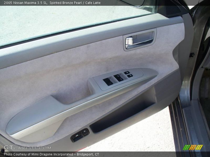 Spirited Bronze Pearl / Cafe Latte 2005 Nissan Maxima 3.5 SL
