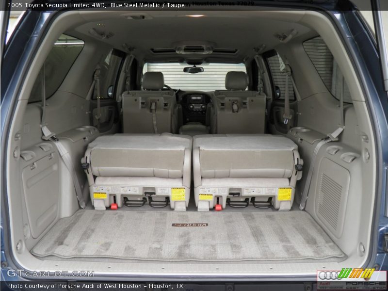 Blue Steel Metallic / Taupe 2005 Toyota Sequoia Limited 4WD