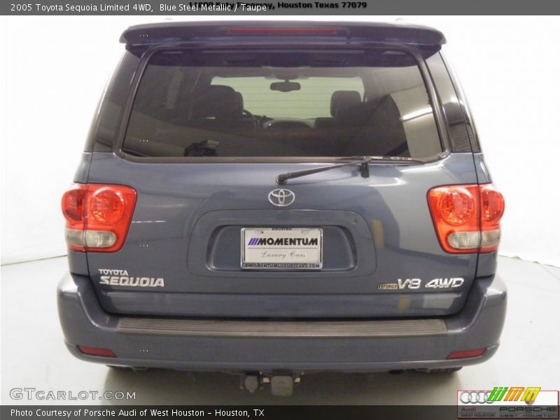 Blue Steel Metallic / Taupe 2005 Toyota Sequoia Limited 4WD