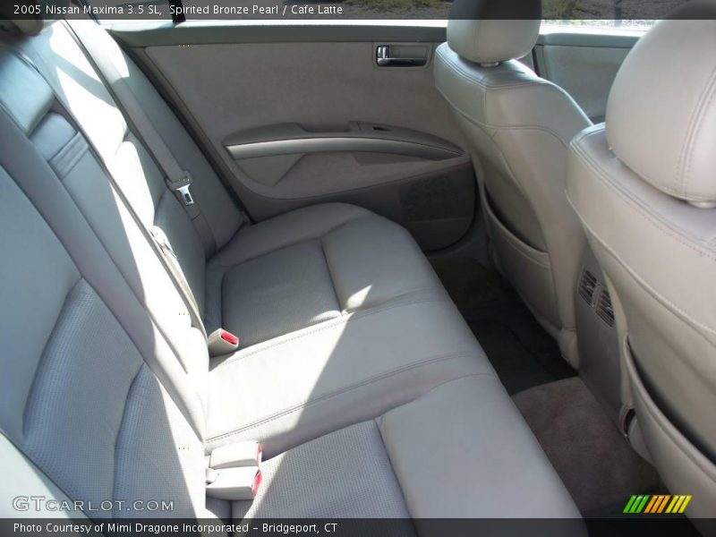 Spirited Bronze Pearl / Cafe Latte 2005 Nissan Maxima 3.5 SL