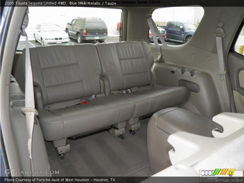 Blue Steel Metallic / Taupe 2005 Toyota Sequoia Limited 4WD