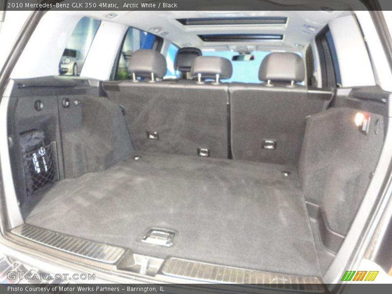 Arctic White / Black 2010 Mercedes-Benz GLK 350 4Matic